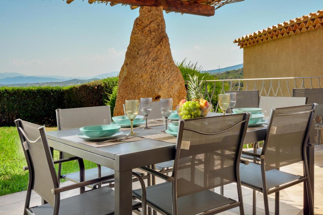 Villetta D'Arancia - Sherdenia Luxury Apartments Marinella  Exteriör bild